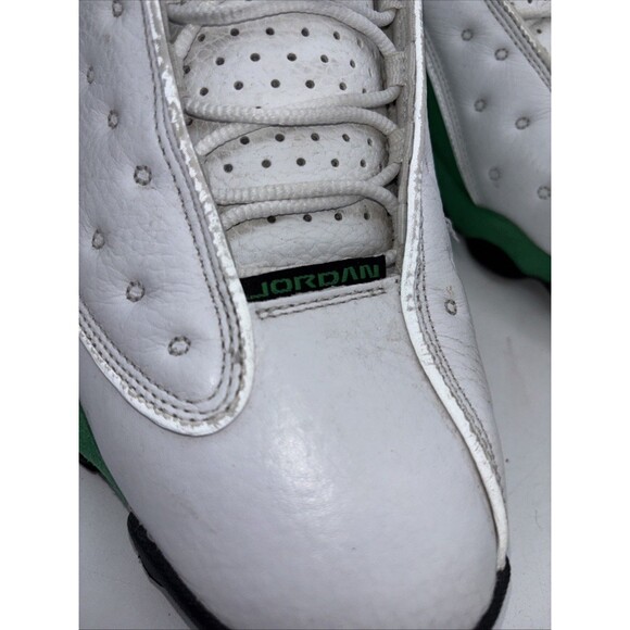 Jordan 13 Retro Lucky Green Sneakers DB6537-113 Men’s Size 11 - Picture 16 of 16